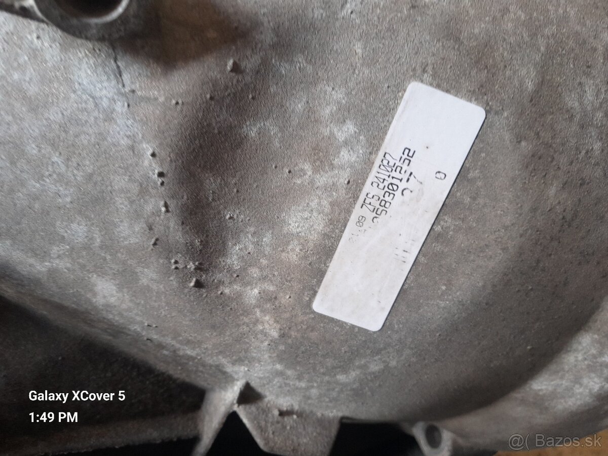 Bmw 530d automat 6 e60 e61 - 10