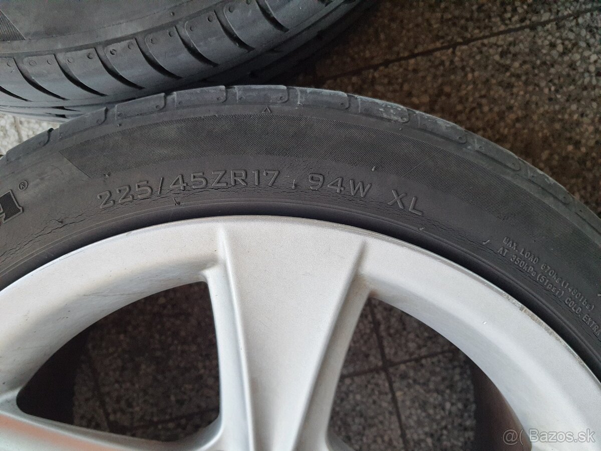 BMW 5x120, R17, styling 128, concave - 10
