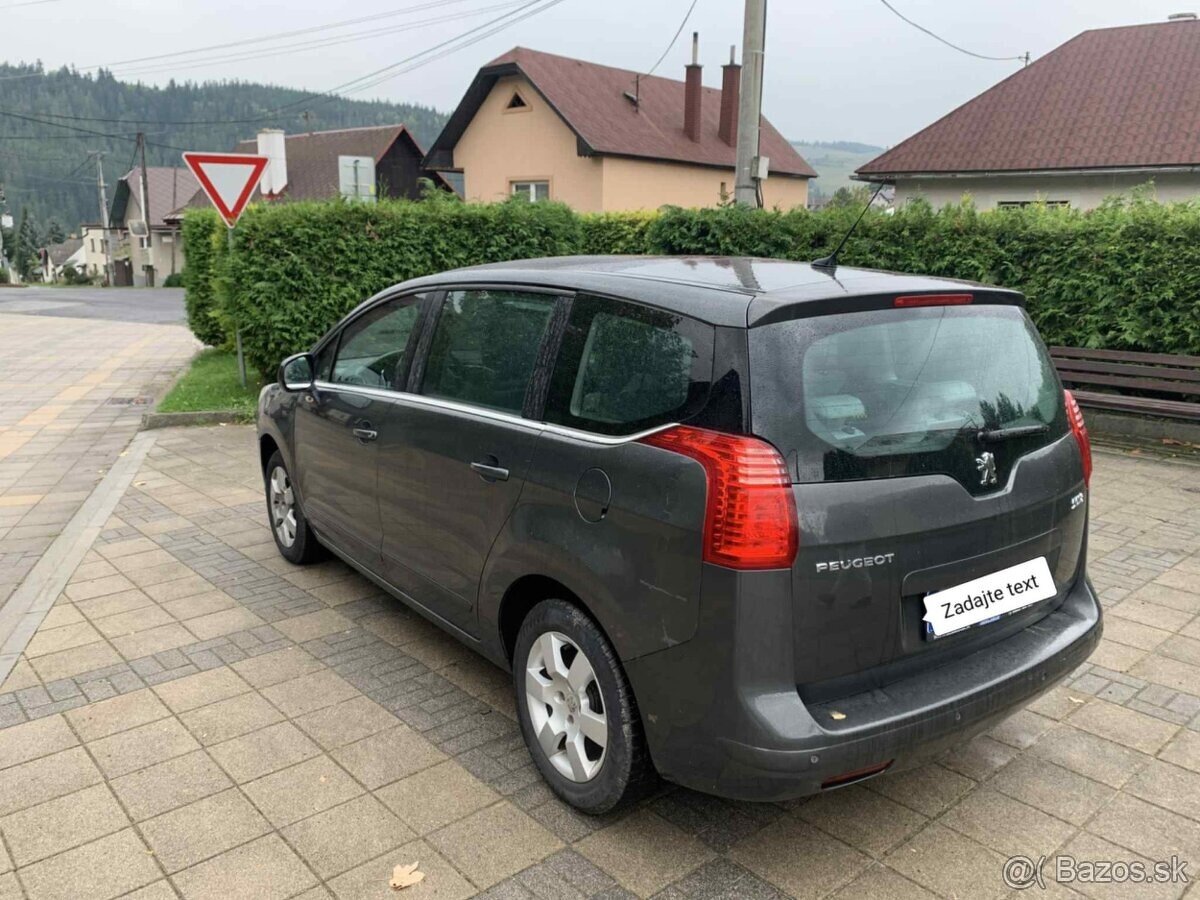 Peugeot 5008 1.6 HDi 7Miestne - 10