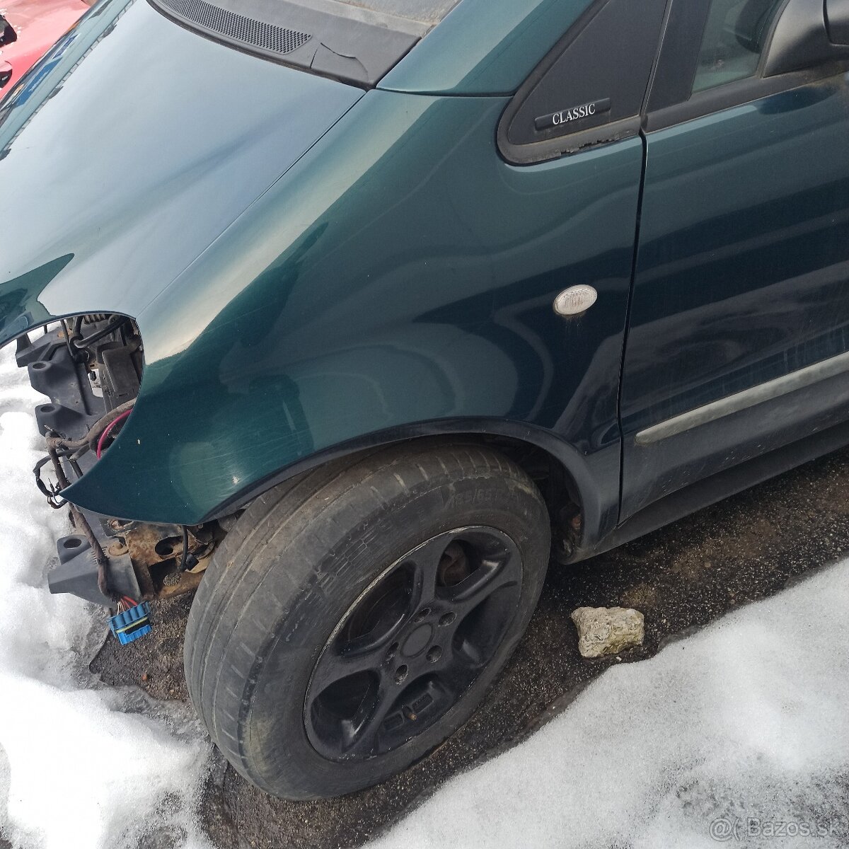 Mercedes A class na diely - 10