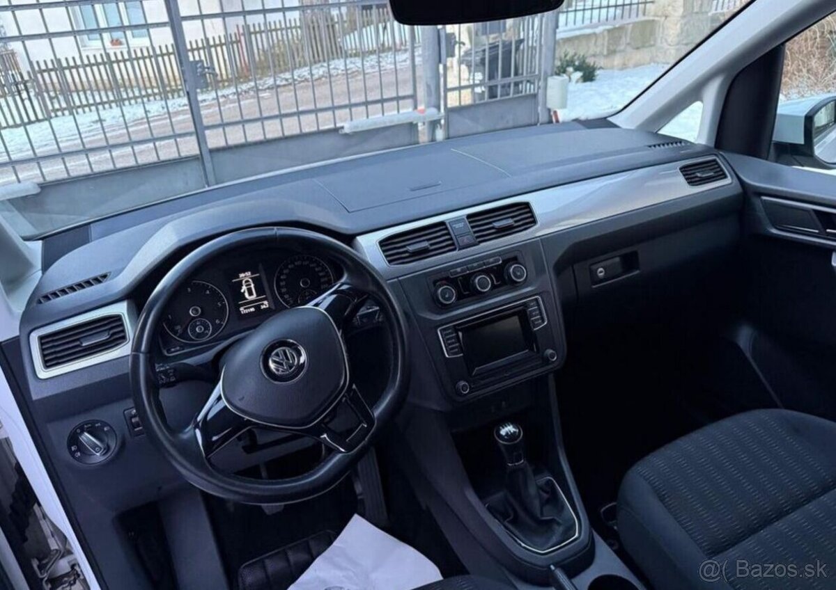 Volkswagen Caddy 2,0TDi MAXI 1Majite,2x šoupačk nafta - 10