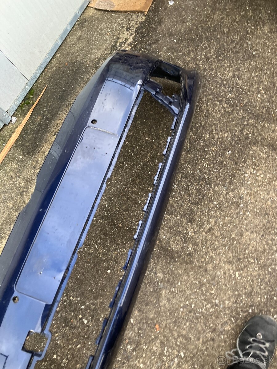 Predni naraznik vw sharan Ostrik 4pdc modry - 10