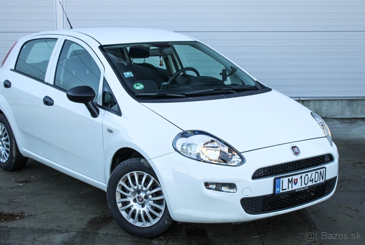 Fiat Punto 1.2 rv. 2018 - 10