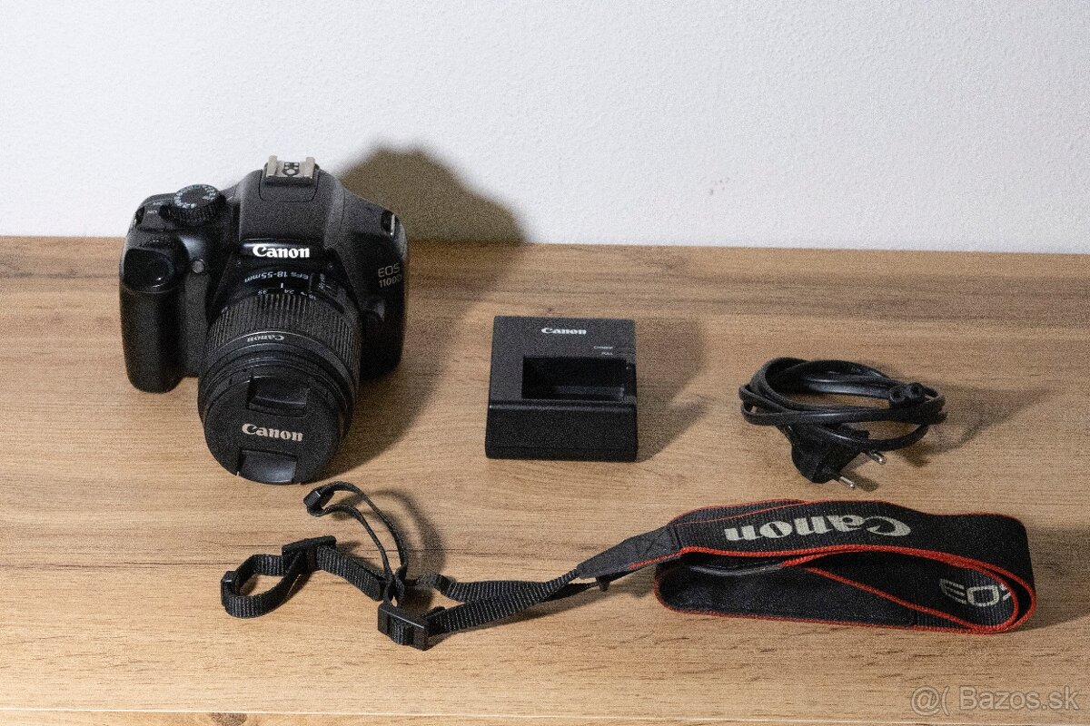 Digitálna zkradlovka Canon eon 1100D + EF-S 18-55mm DC III - 10