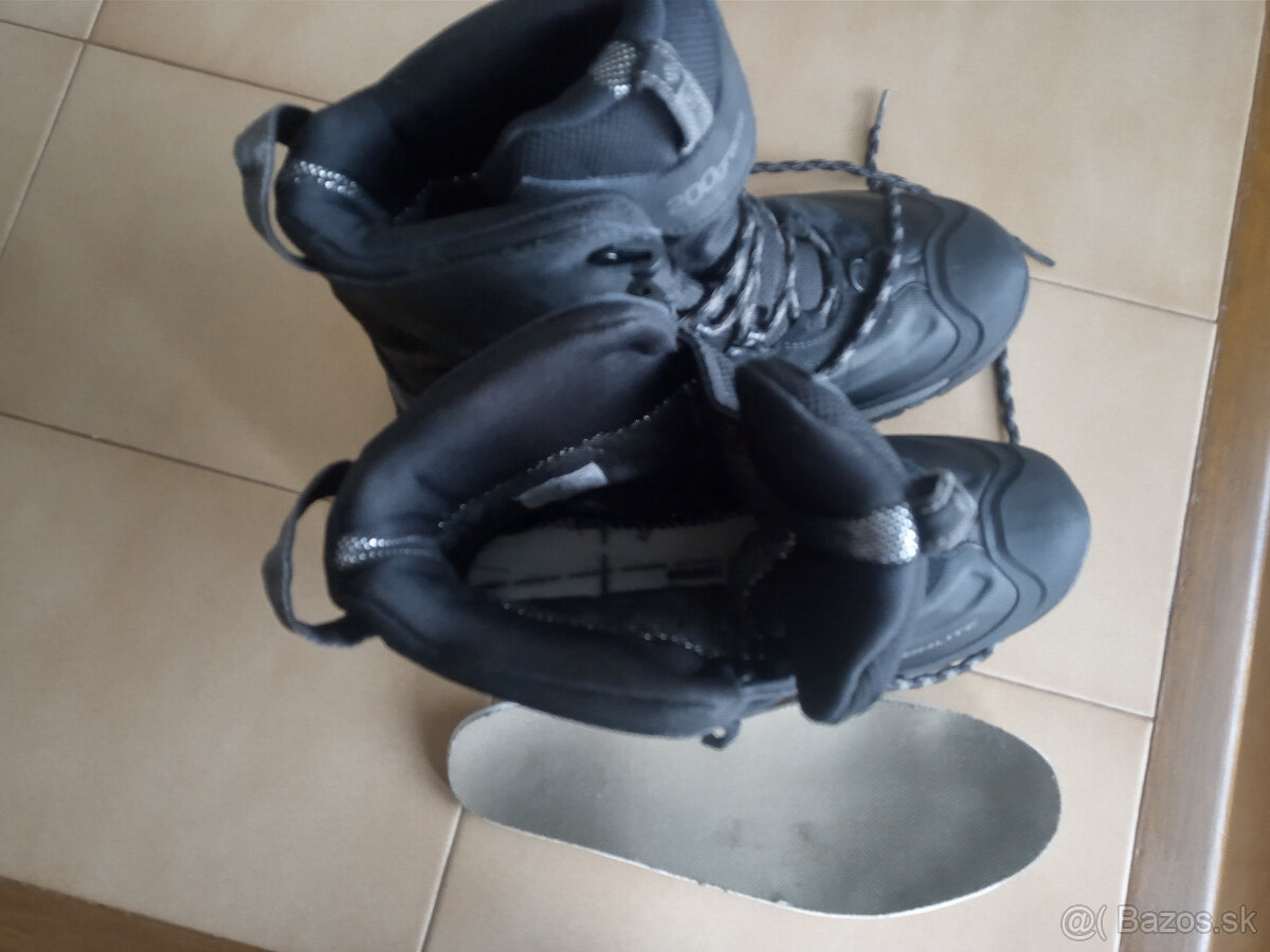 Panska zimna kozena obuv COLUMBIA. - 10
