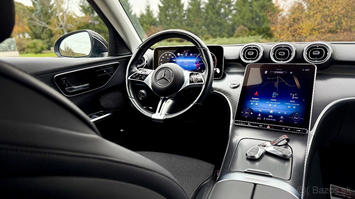 Mercedes C trieda Kombi 220d mHEV 4MATIC A/T - 10