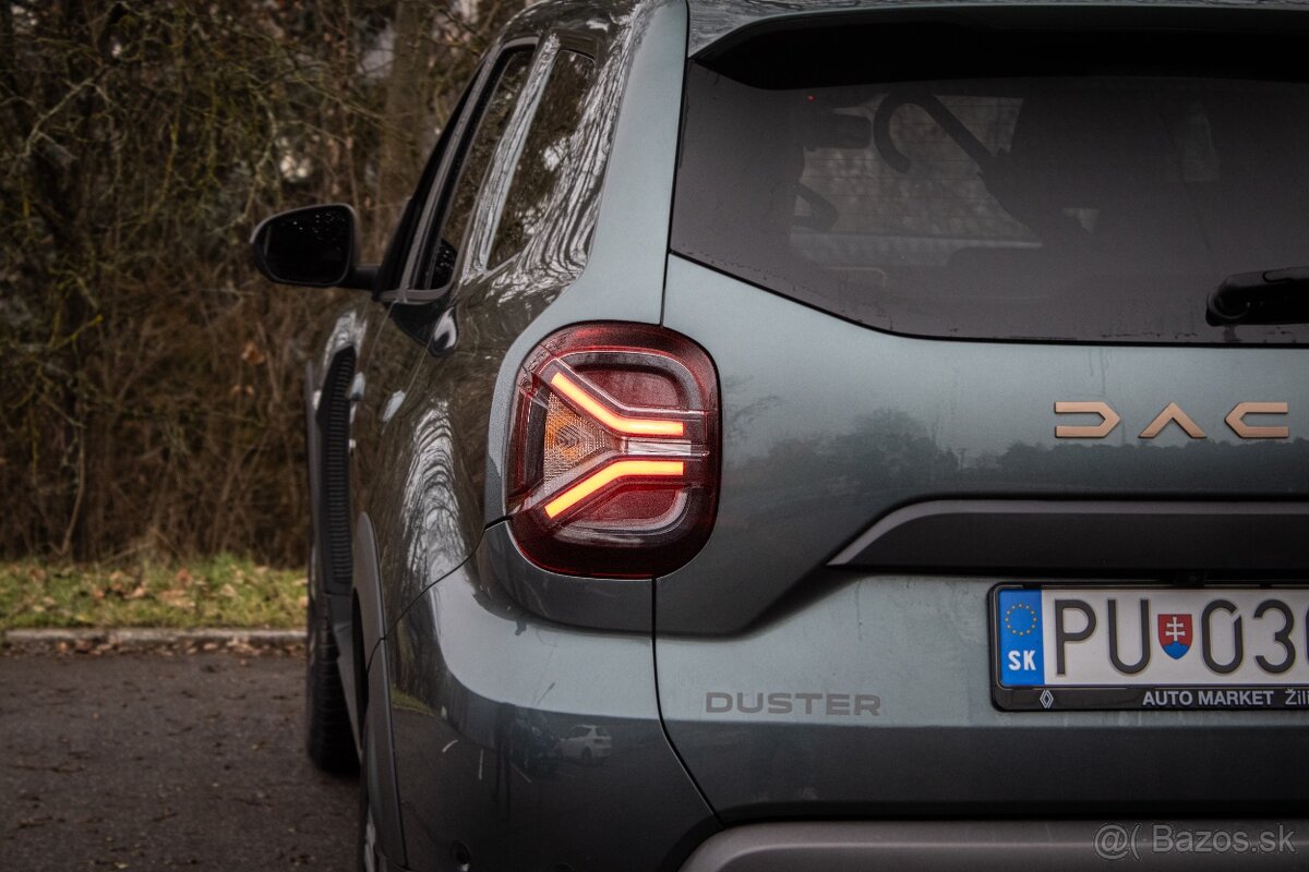 Dacia Duster 1.0 TCe Extreme, 67kW - benzín + lpg /V Záruke/ - 10