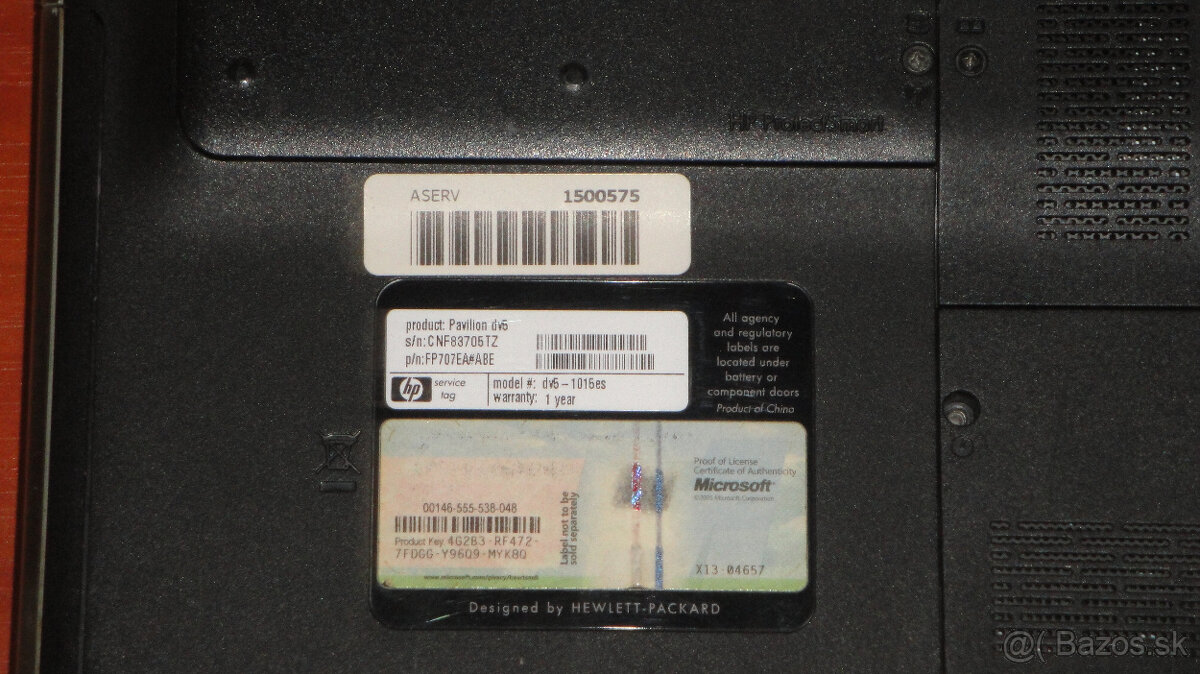 Predám notebook HP Pavilion v Bratislave a okolí - 10