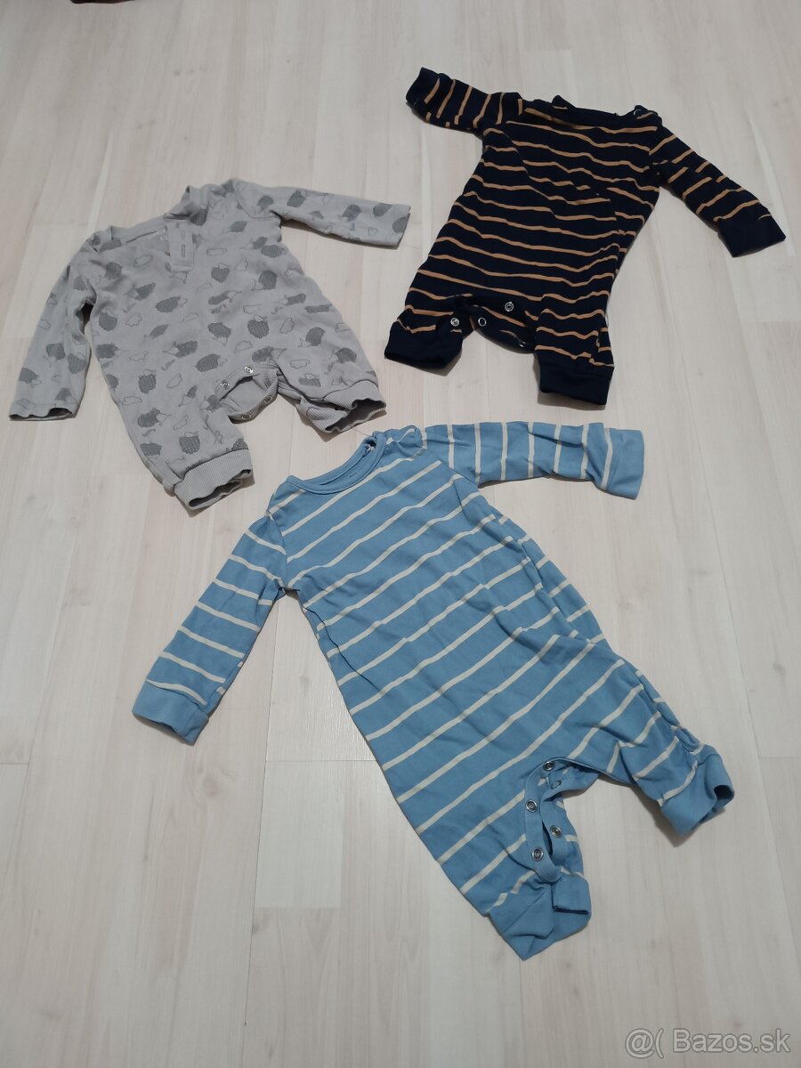 Balík oblečenia 62 + 62/68 - 10