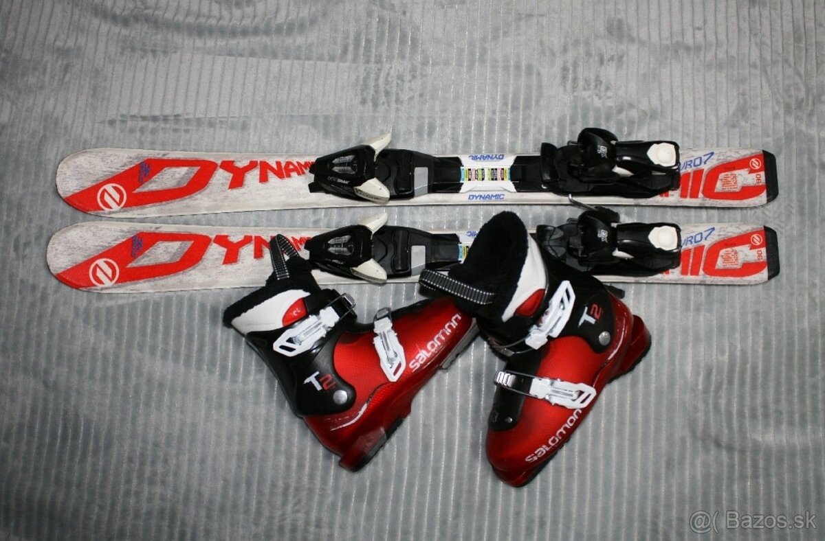 lyže Dynamic 90 cm , lyžiarky dalbello - 10