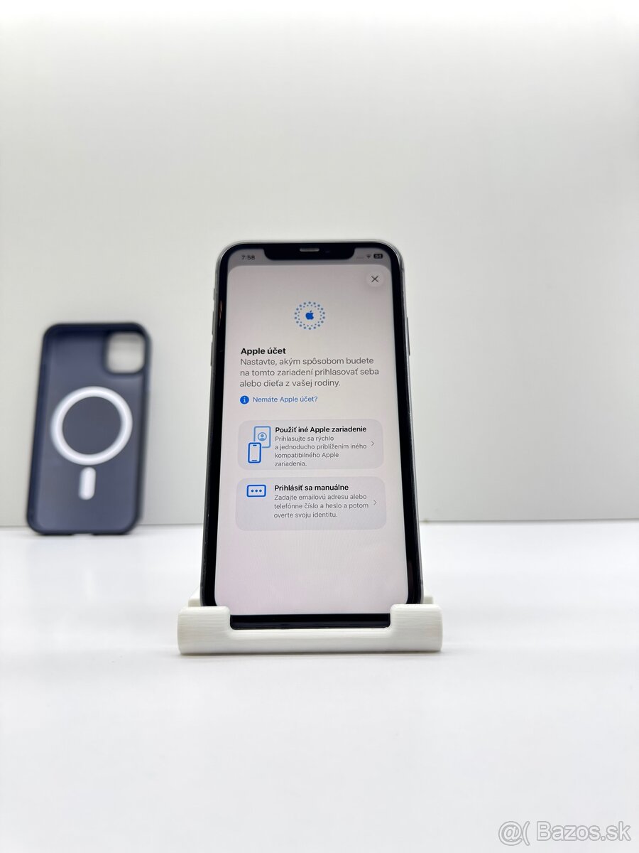 iPhone 11 BLACK 128GB NOVÁ BATÉRIA 100% - 10