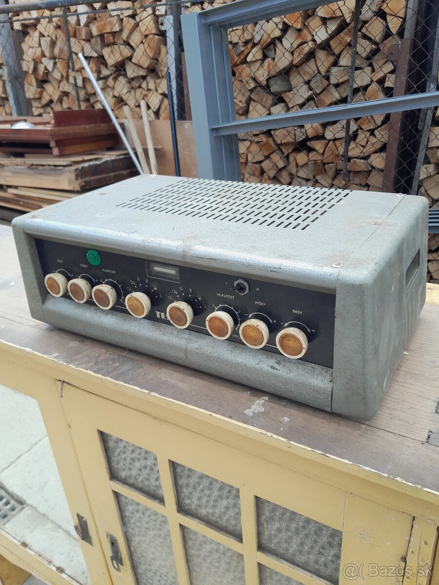Predám retro zosilovače - 10
