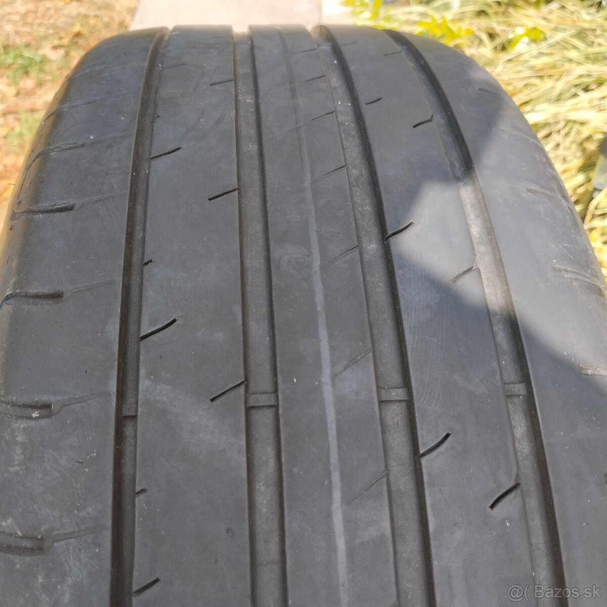 Predám elektróny + pneu R17 235/55 - 3 ks vhodné ako rezerv - 10
