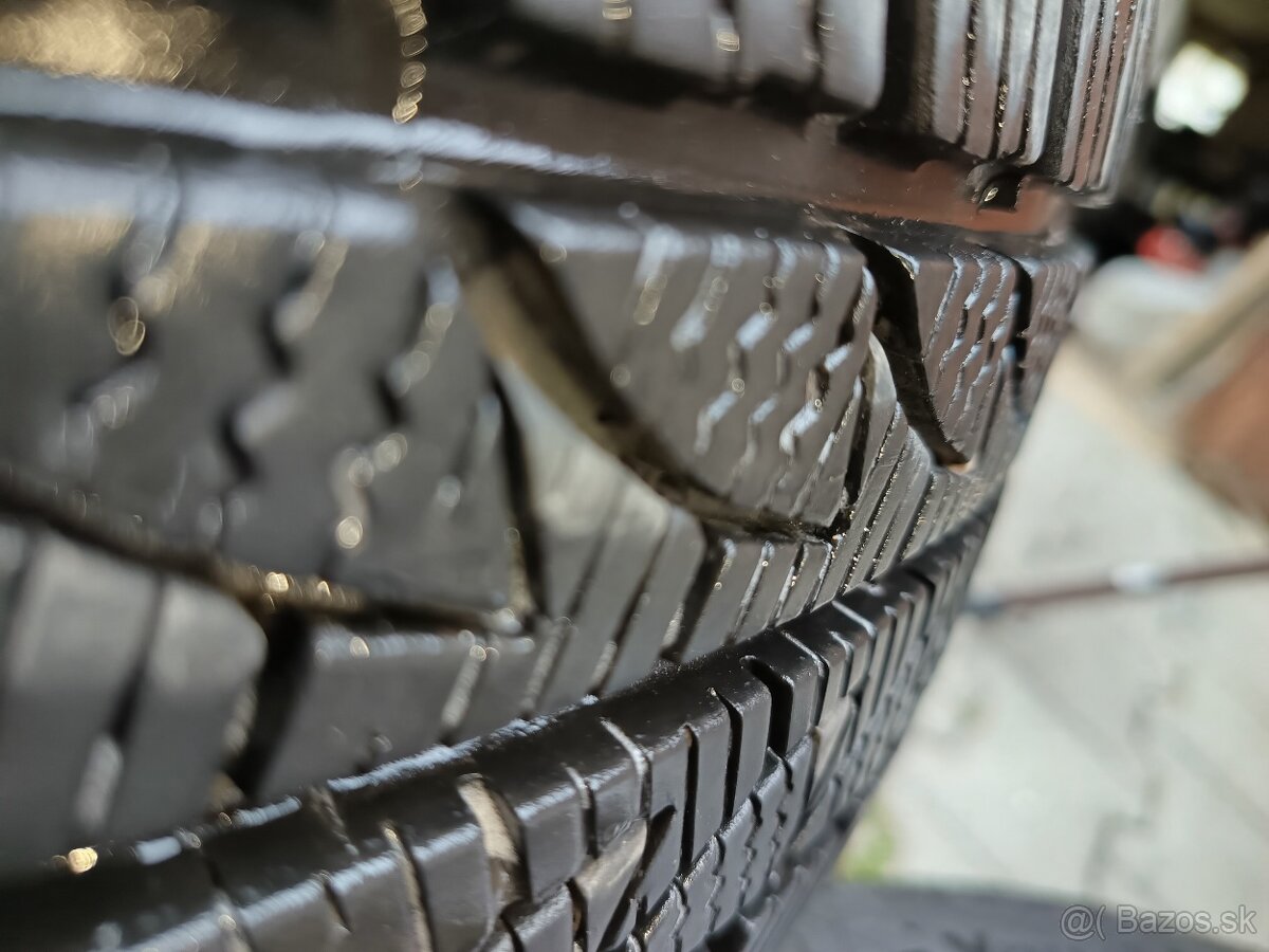 MINI original disky + celoročné pneu - 10