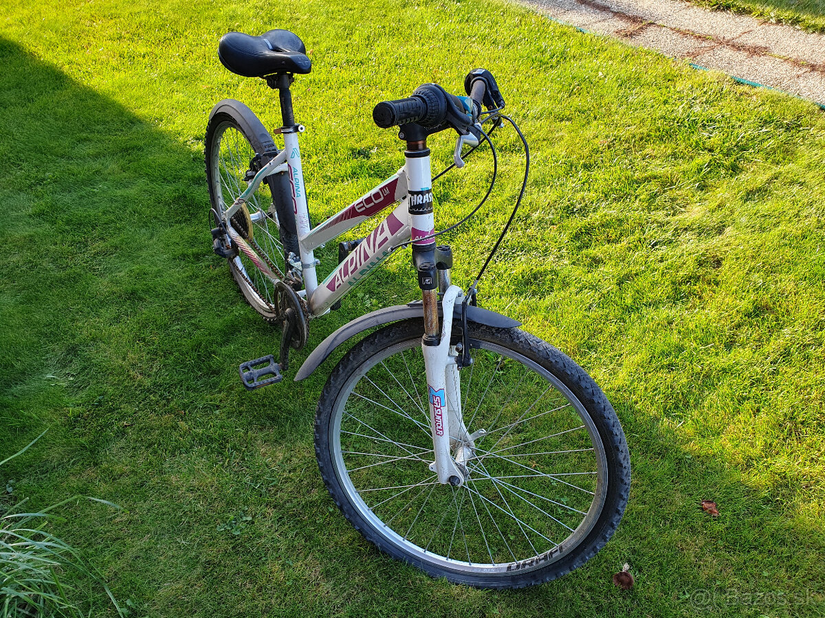 Predám dámsky bicykel ALPINA - používaný - 10