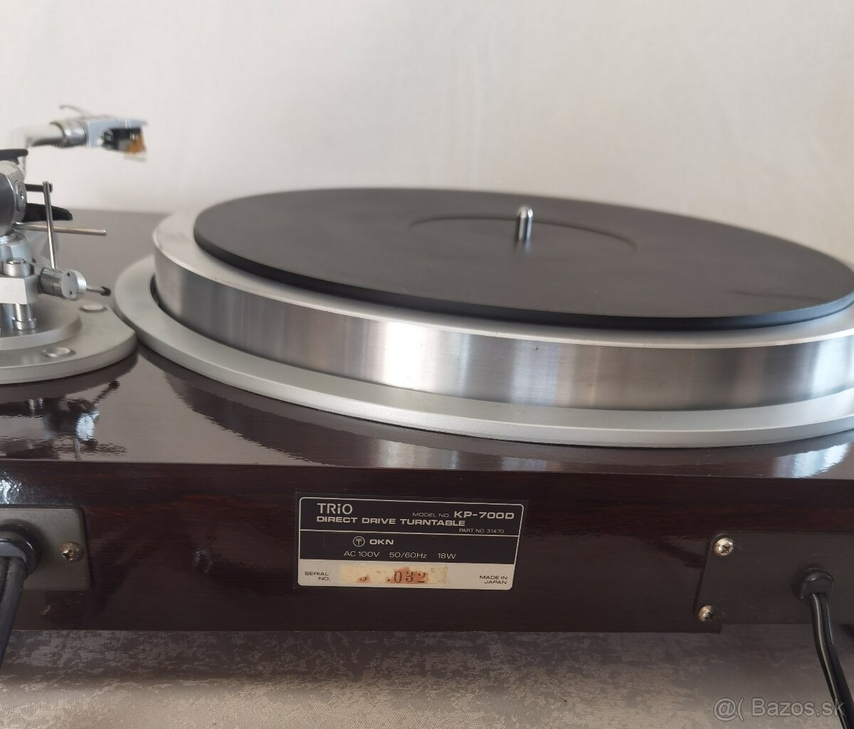Gramofón Trio (Kenwood) KP700D - 10