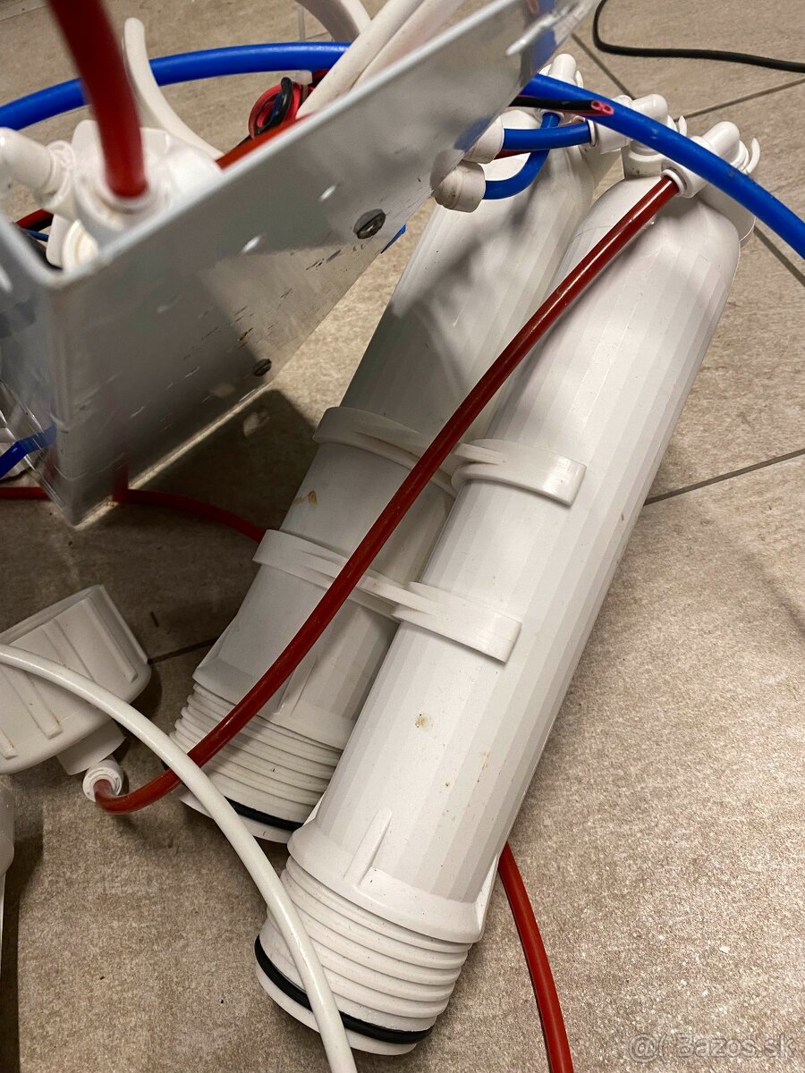 Osmóza 2x membrána + čerpadlo - 10