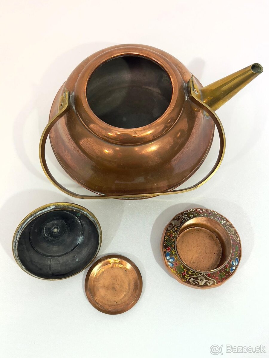 Medené čajniky - 10