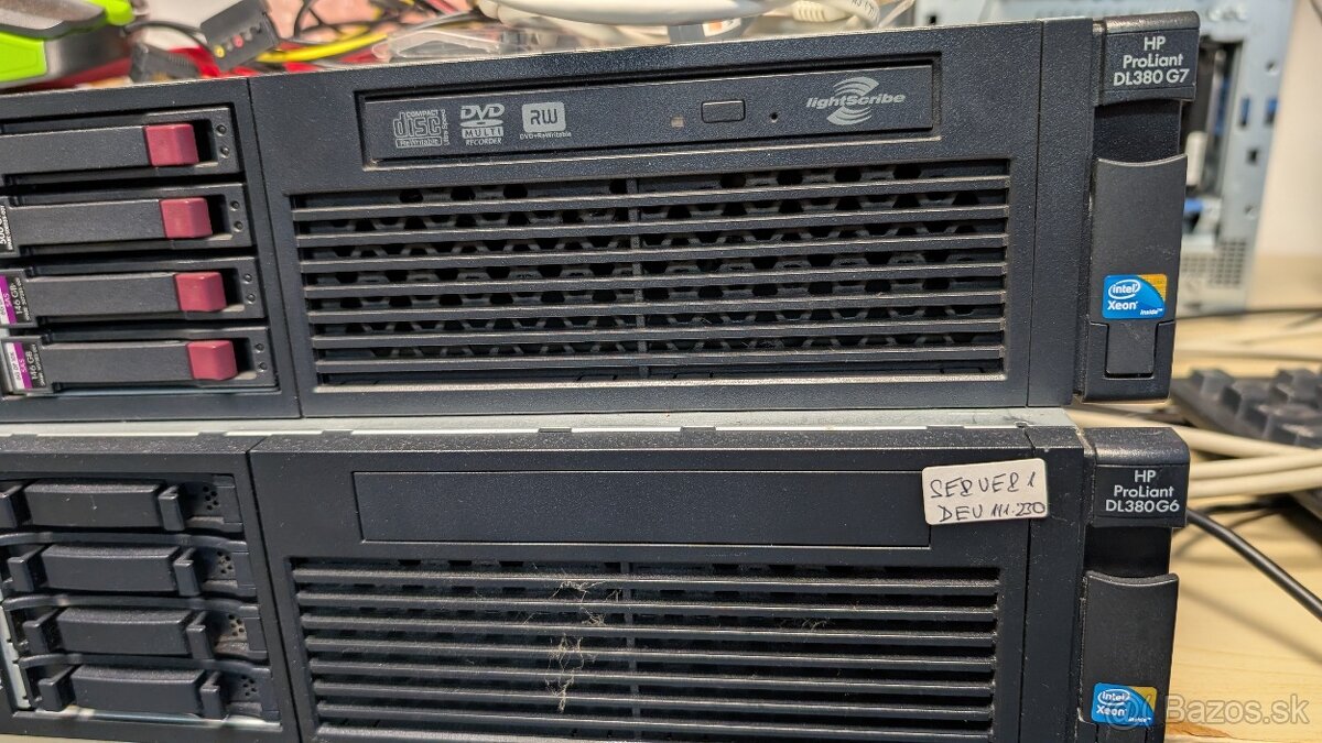 servery DELL, HP - 10