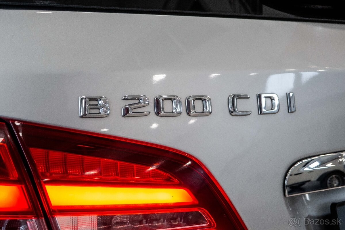Mercedes-Benz B trieda 200 CDI BlueEFFICIENCY A/T - 10