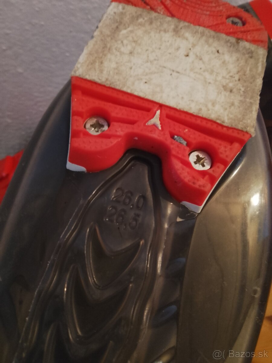 lyziarky ATOMIC velkost 40,5 - 10