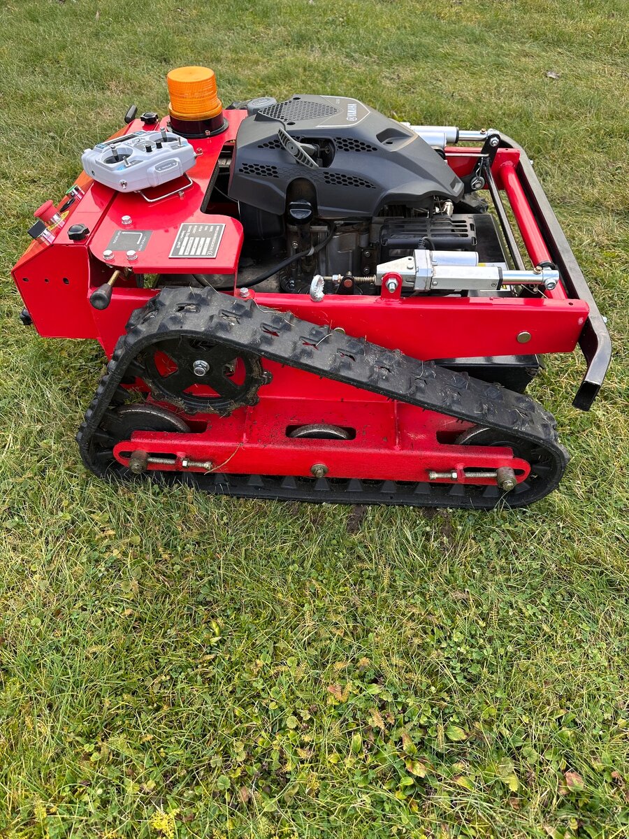 Svahová kosačka - 10