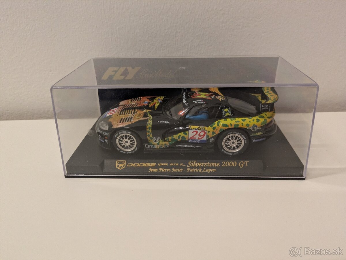 Analógové FLY 1:32 autá na autodráhu - 10