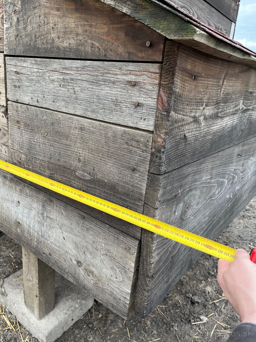 Kurín pre sliepky - 10