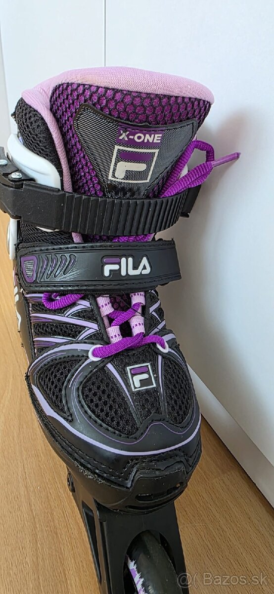 Detské INLINE korčule Fila veľkosť 29-32 - 10