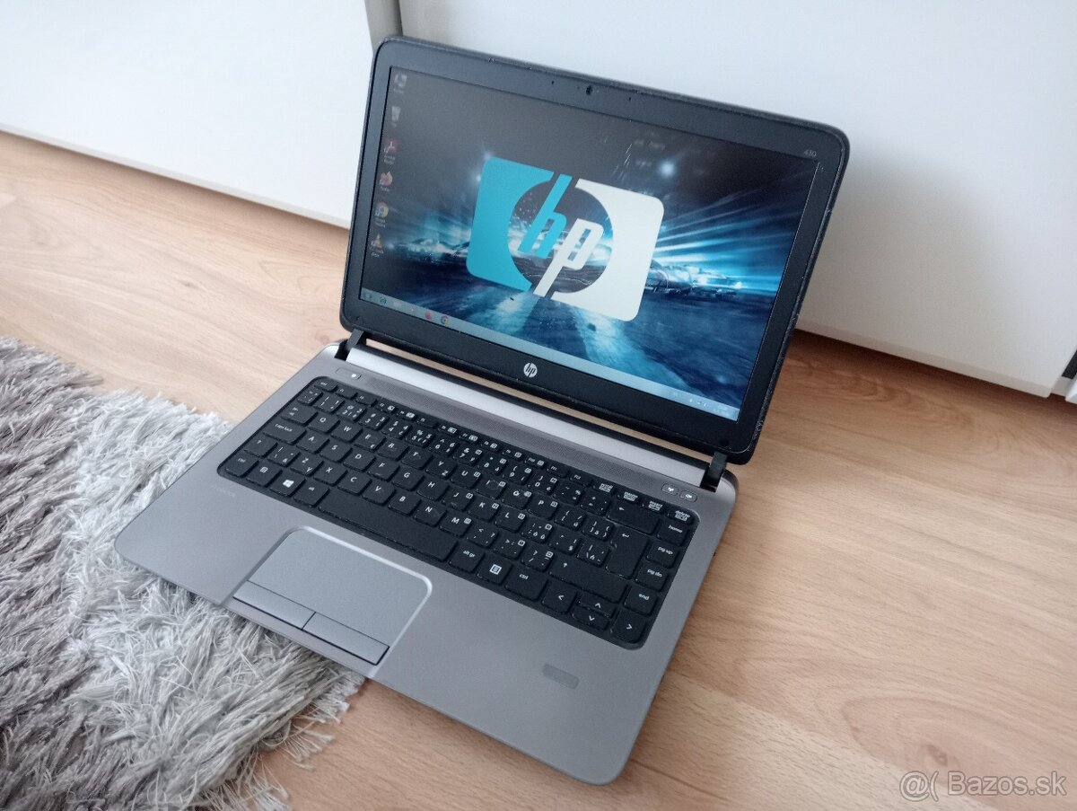 ntb HP probook 430 g1 / Intel core i3 / 8gb ram / Windows 7 - 10