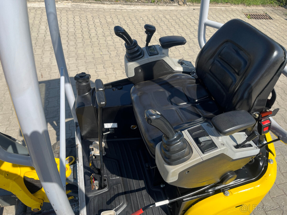 Minibager minirypadlo Wacker Neuson EZ 17 Zero Tail, 2018rv - 10