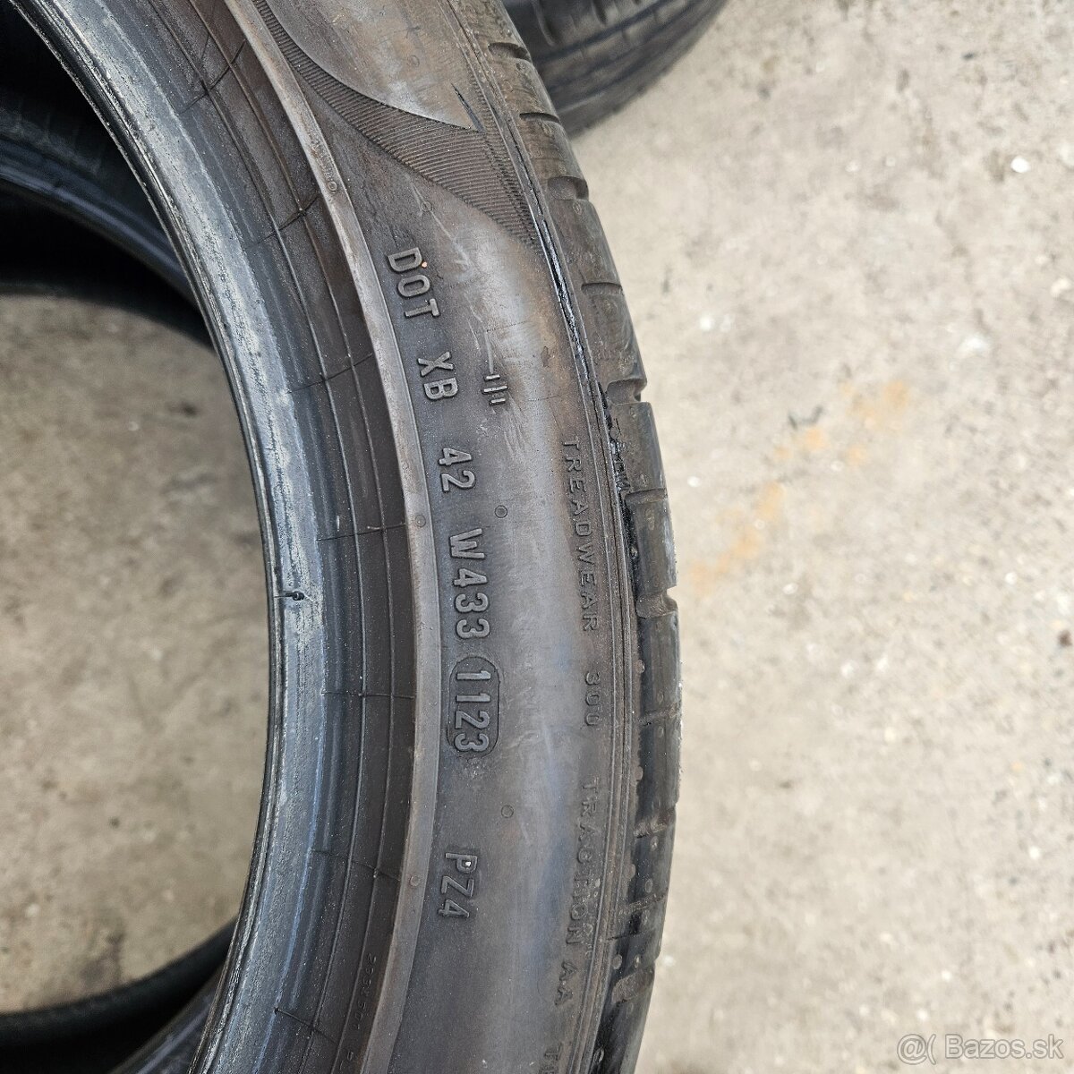 255/40 r18 Pirelli - 10