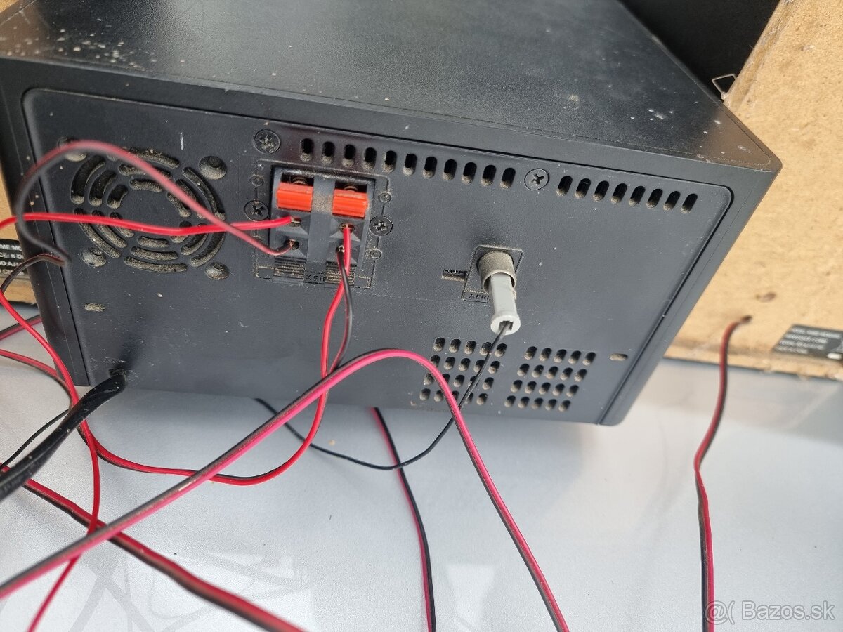 HiFi veža Philips MCM2000 - 10