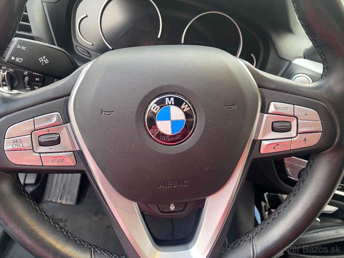 BMW X3 xDrive20d AT 140kW190HP A8 - 10