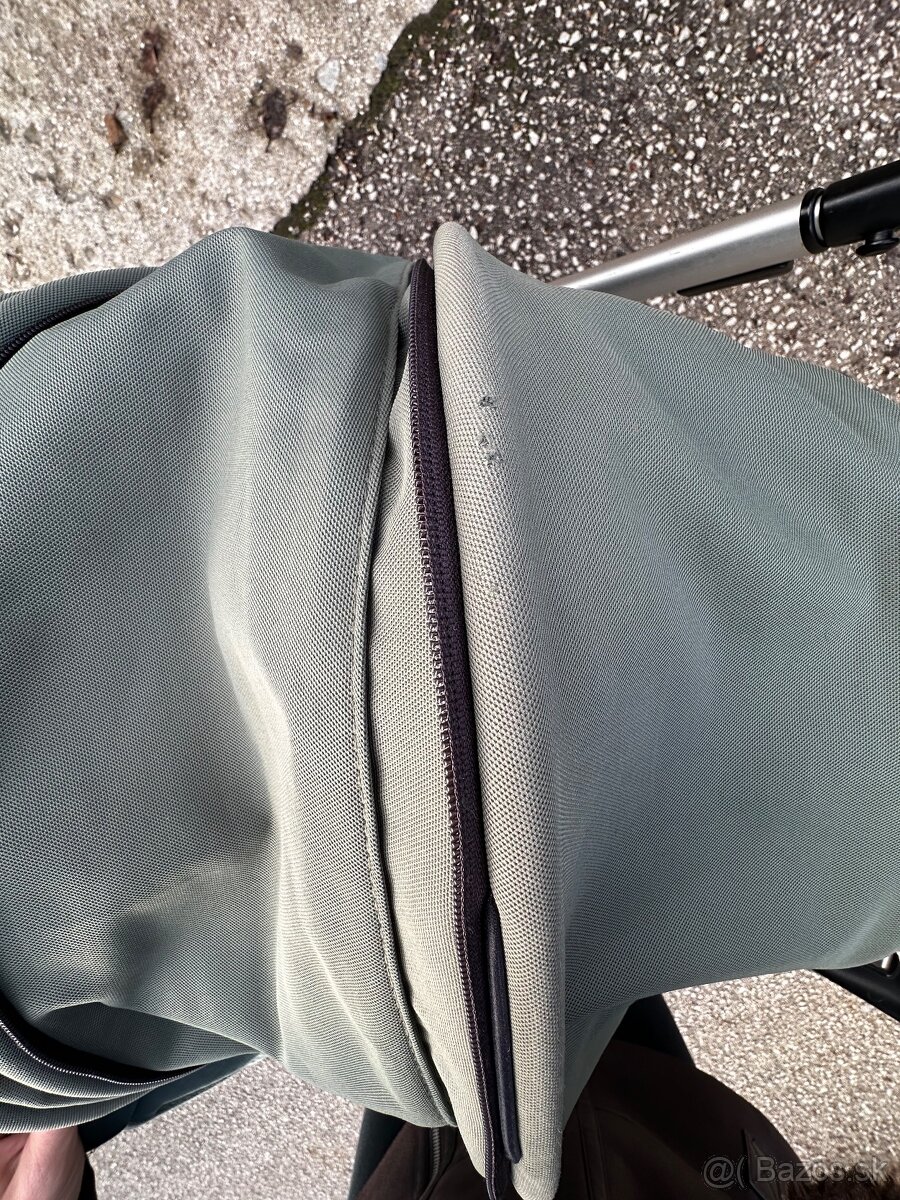 Joolz Hub+ (športový kočík + vanička+ britax romer vajíčko) - 10