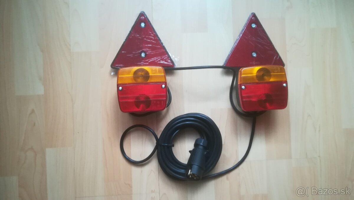 Predám zadné prenosné svetlá magnetické dynamické bezkáblov - 10