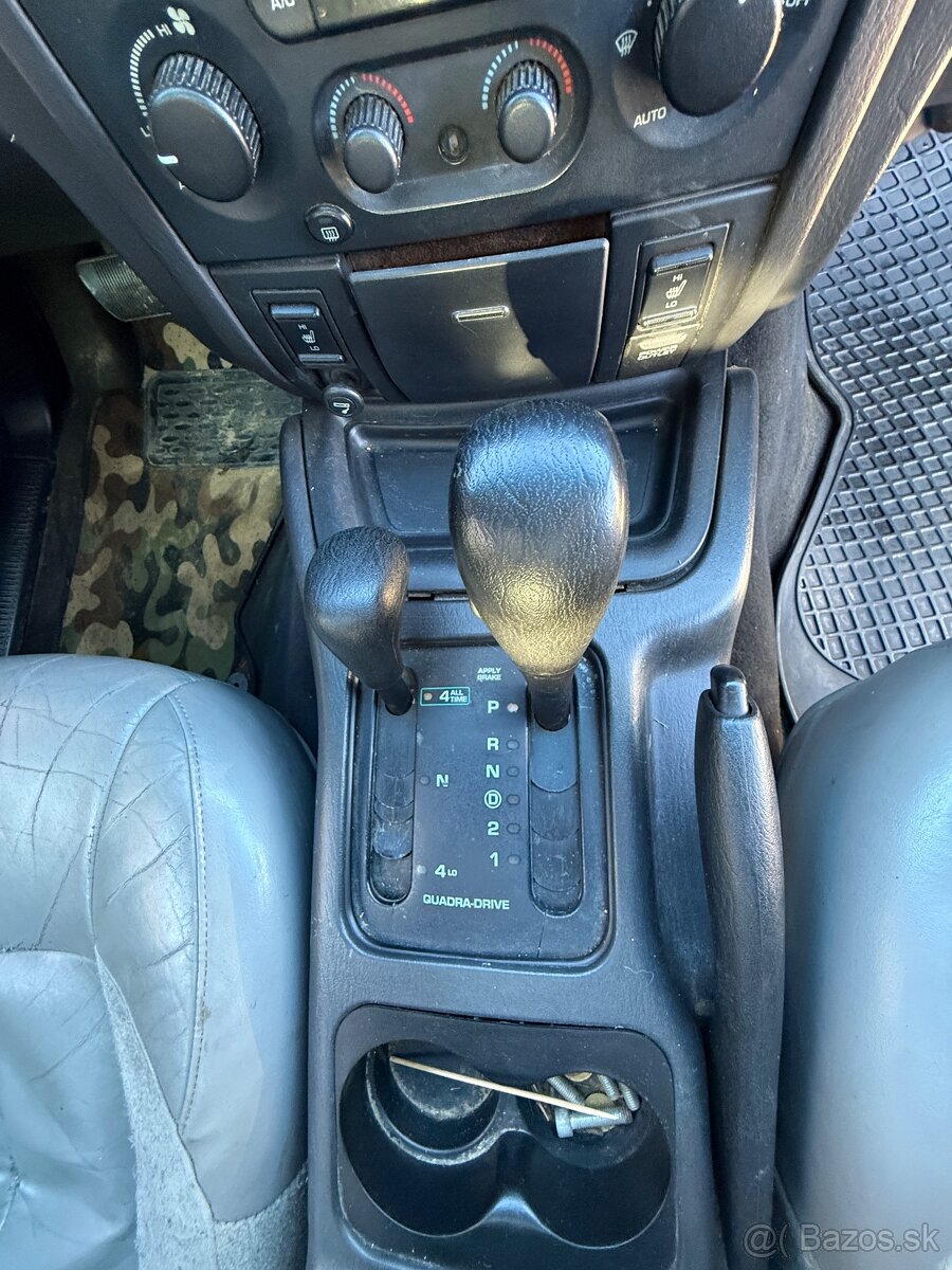 Jeep Grand Cherokee 4.7 V8 Overland - 10