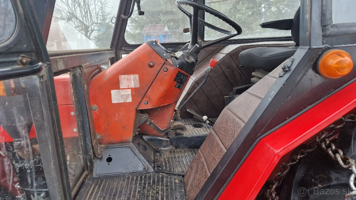 TRAKTOR ZETOR 6245 4x4 DIESEL - 10