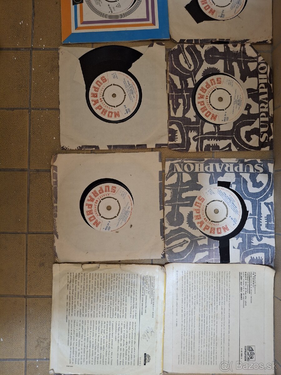 Staré single Gott - 10