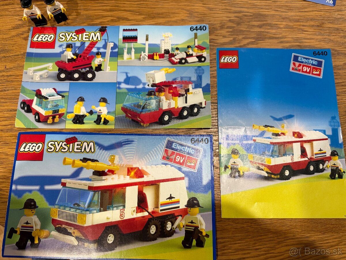 Lego system 6440 light & sound - 10