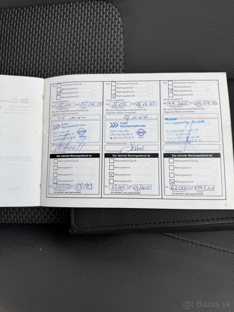 NISSAN PATROL 3.0 diesel 2007 - 10