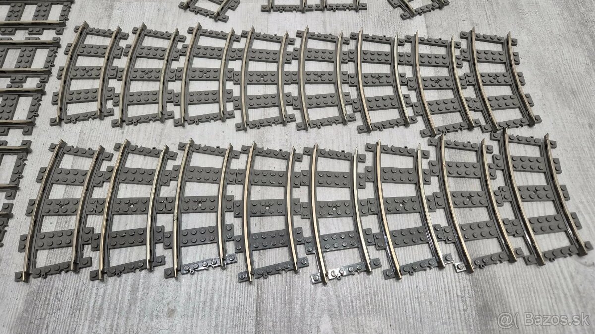 LEGO koľaje 9V Vlak, Train - 10