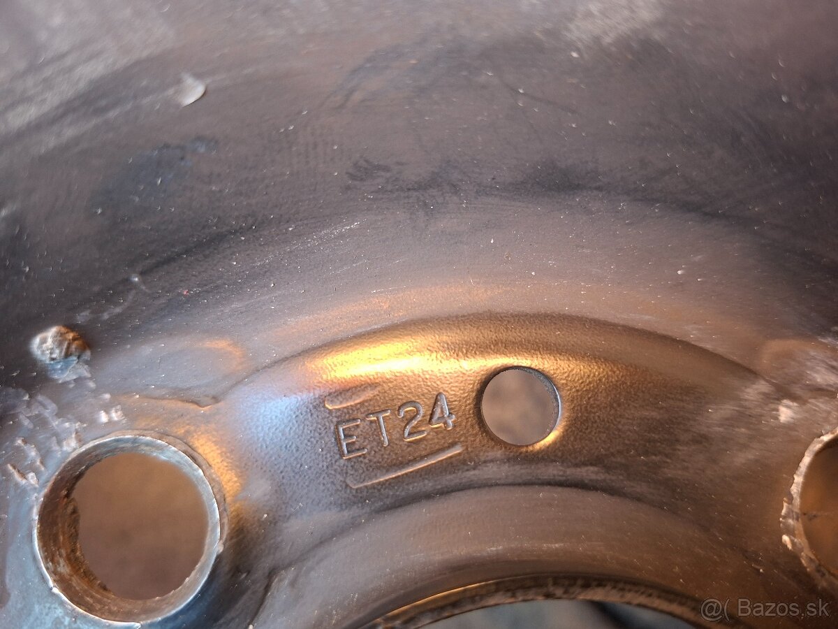 Predám plech.disky Peugeot/Citroen --R14 - 10