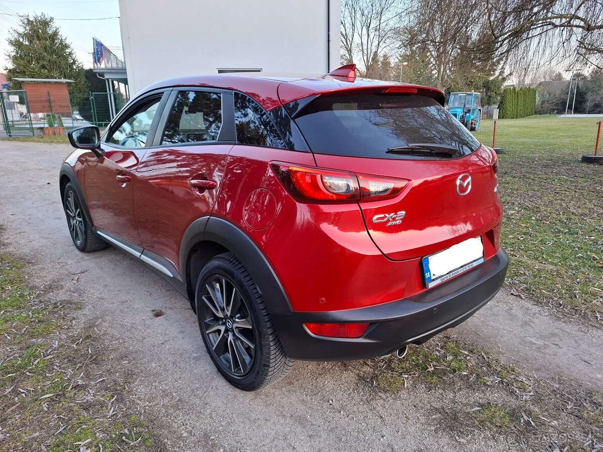 Mazda CX-3 2.0 benzin 4x4 Revolution - 10