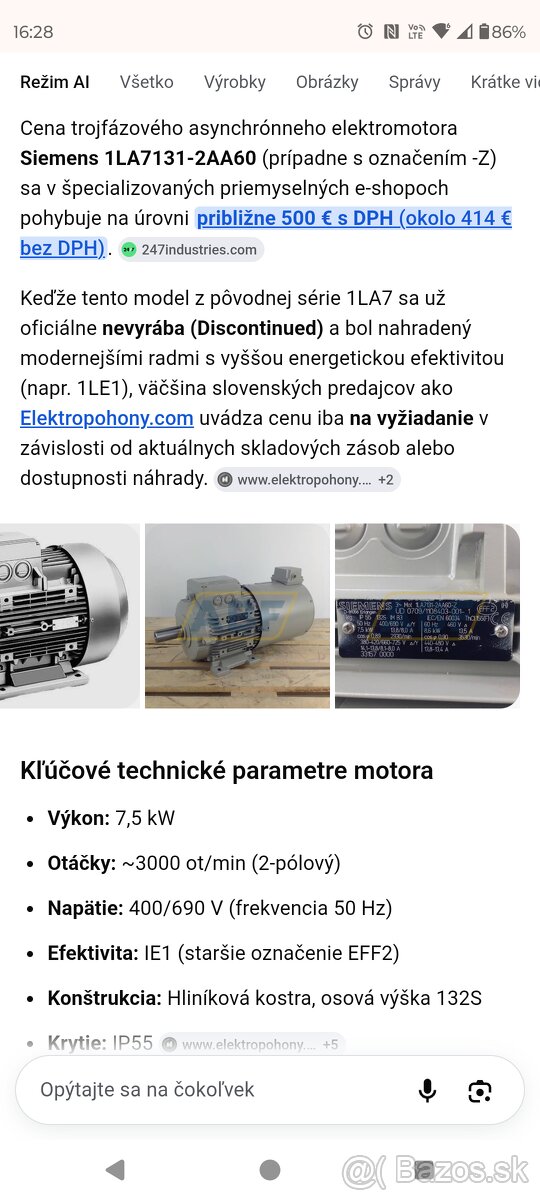 siemens elektromotor - 10