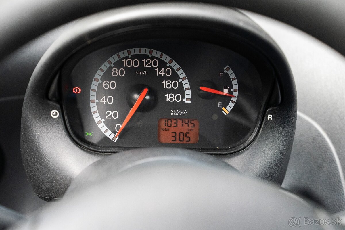 Fiat Seicento, SR vozidlo - 10