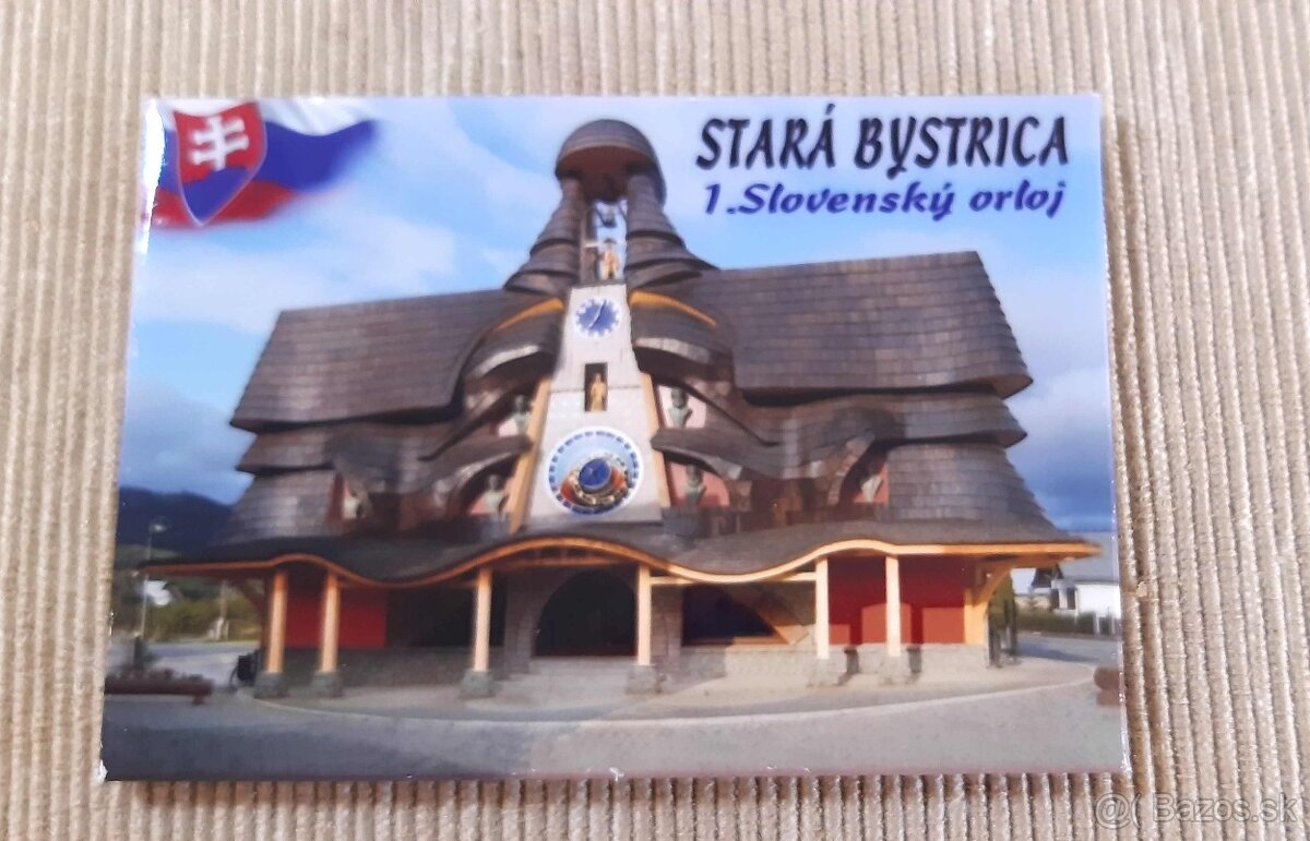 Magnetky zberateľské SLOVENSKO - 10