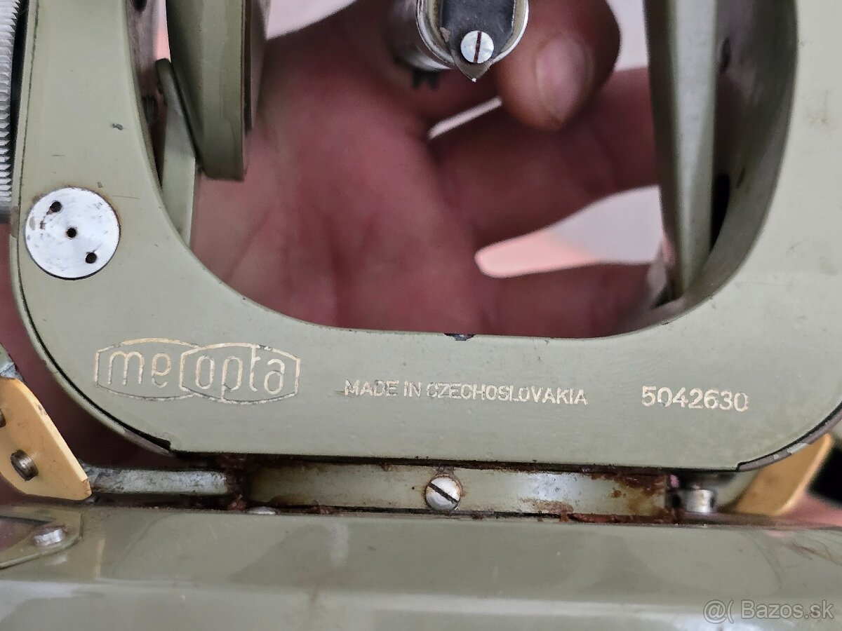 Stary ceskoslovensky teodolit ( Meopata ) 300e - 10