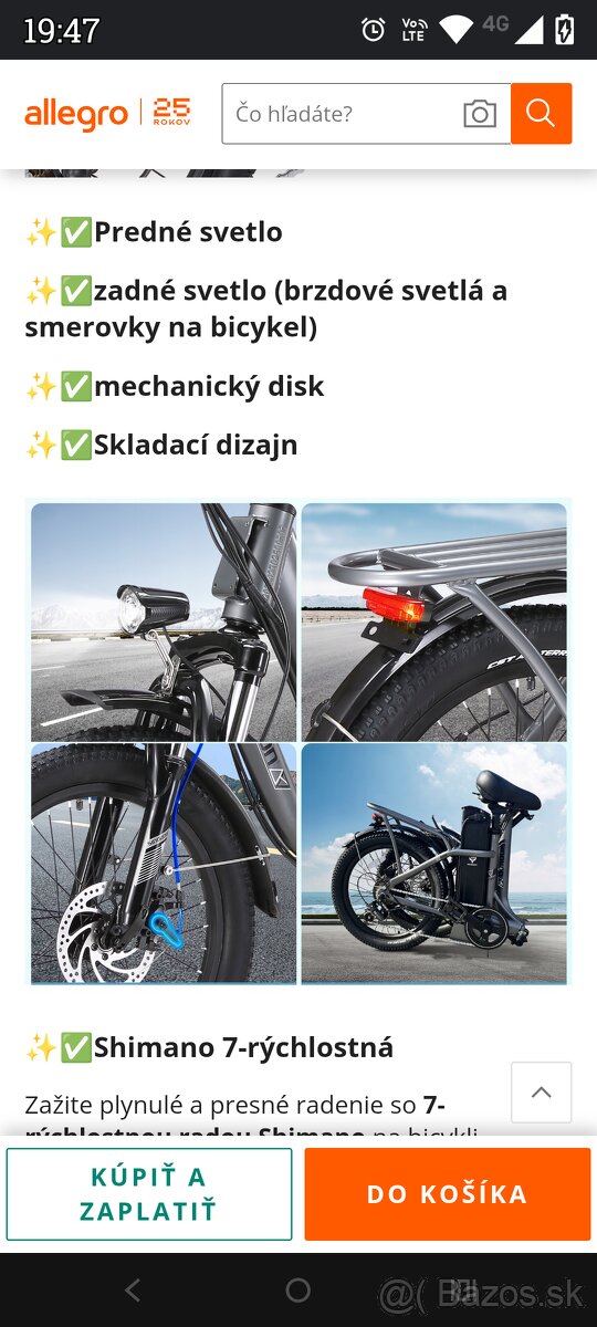 Skladací e bike - 10
