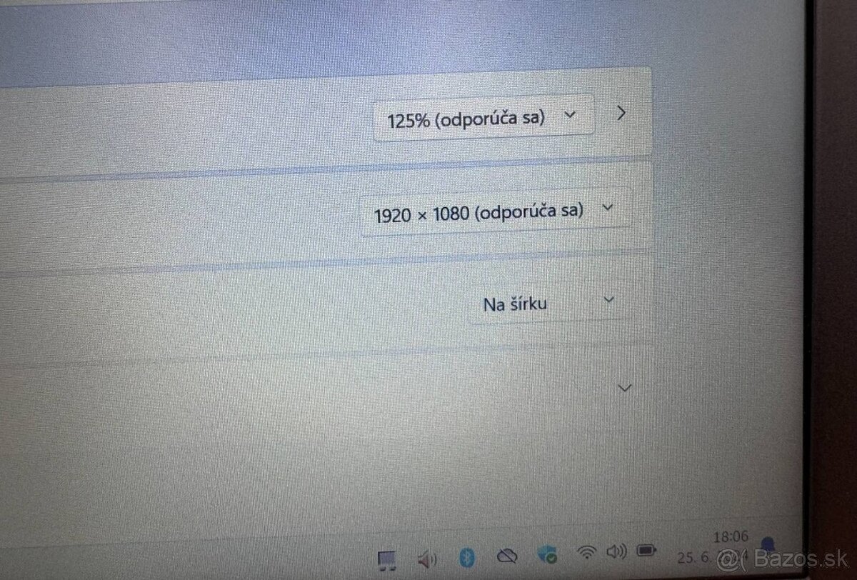 Notebook 15,6" Lenovo.AMD A6-9220 2x2,50GHz.8gb ram.120SSD - 10